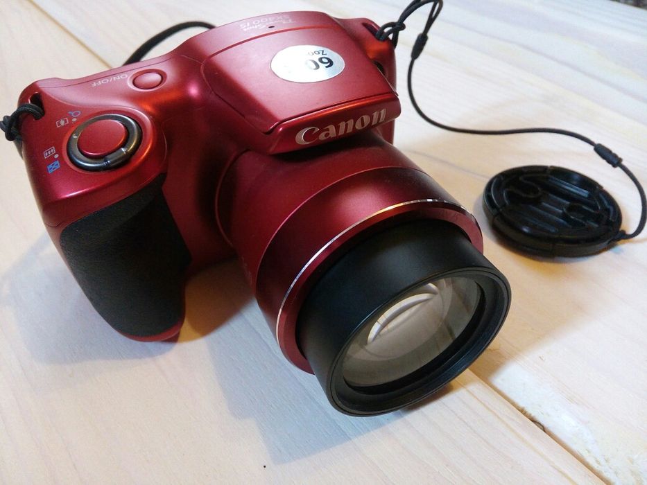 Фотоапарат Canon