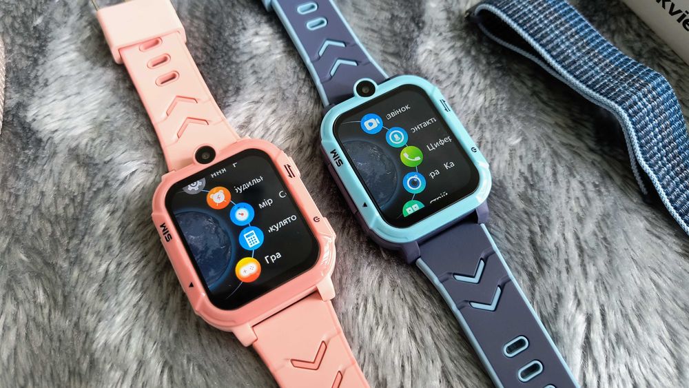 Дитячі смaрт гoдинники Lemfo LT38, К26, Blackview Z20 з кaмерoю, GPS, 4G