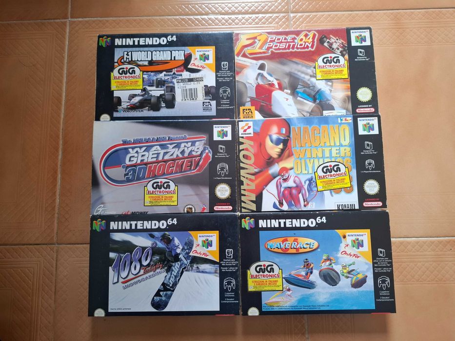 Jogos Nintendo 64