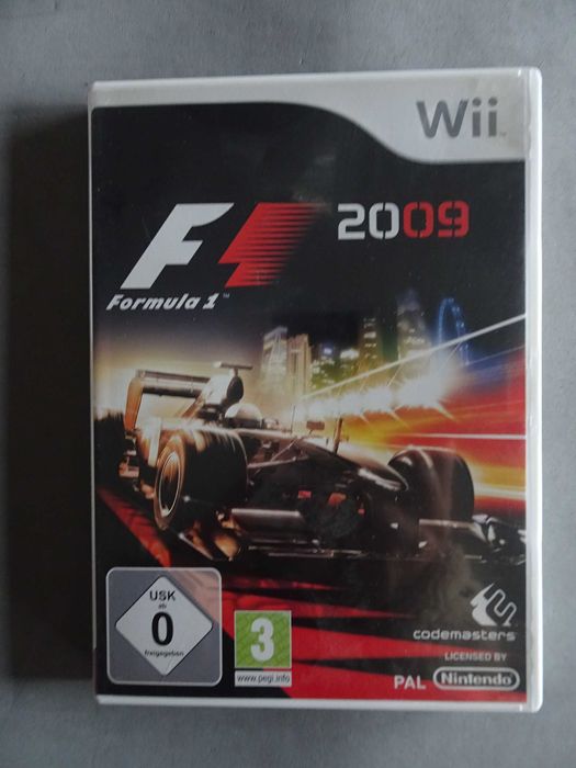 Jogo WII - Fórmula 1 2009 - F1 2009