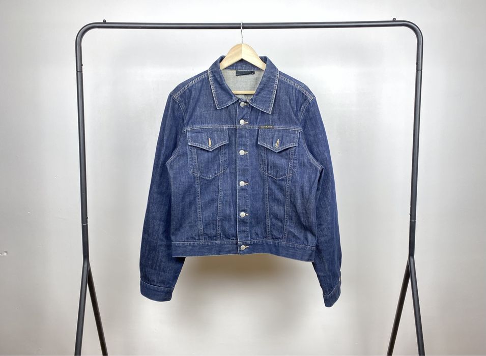 Джинсова куртка DKNY Jeans Trucker Jacket