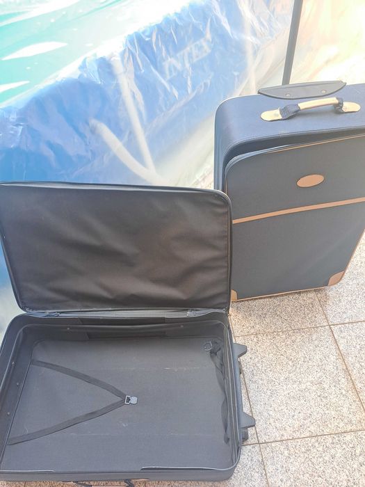 Malas de viagem práticas