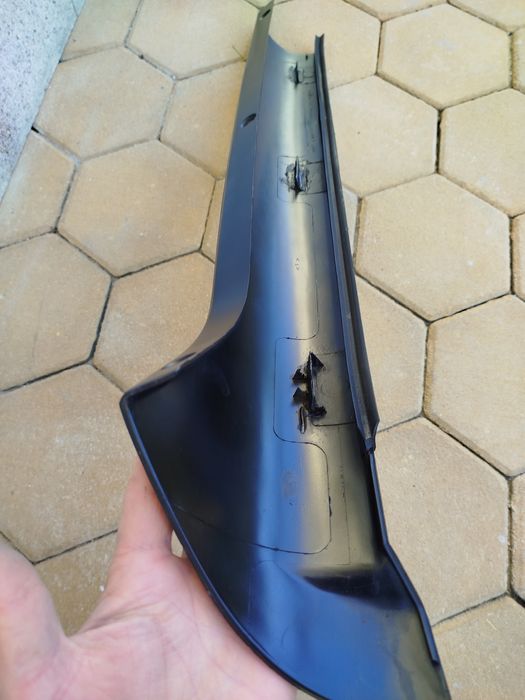 Acabamento Pilar A exterior Discovery td5 lado esquerdo Original