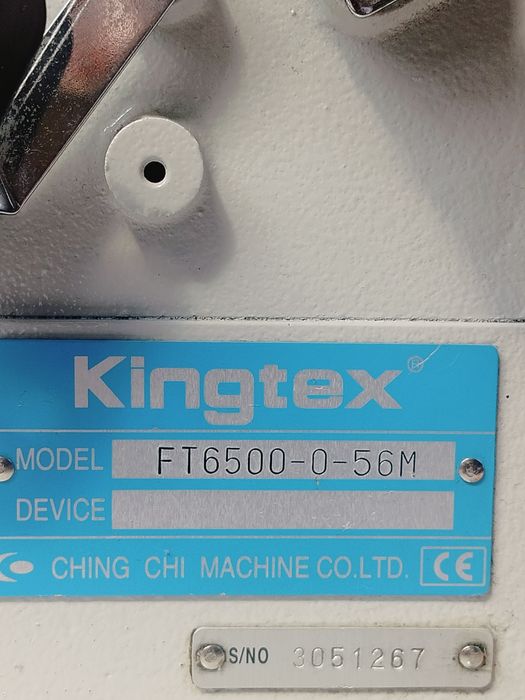 Renderka dwuiglowka Kingtex FT6500