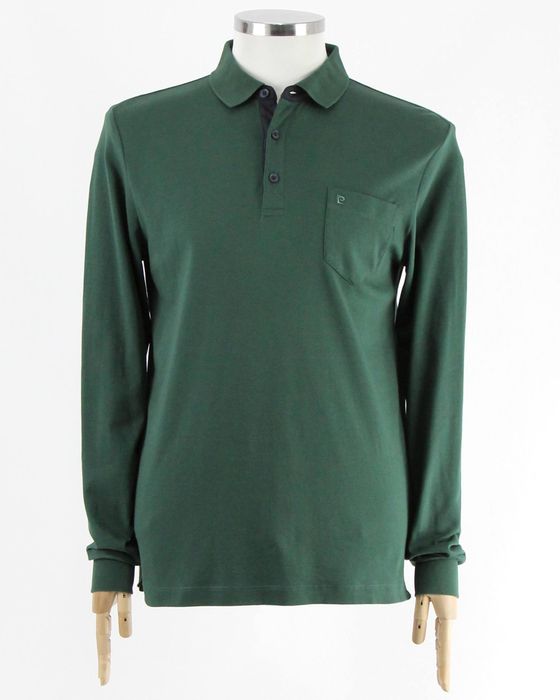 PIERRE CARDIN чоловіче трикотажне поло з логотипом. Оригінал. (M)