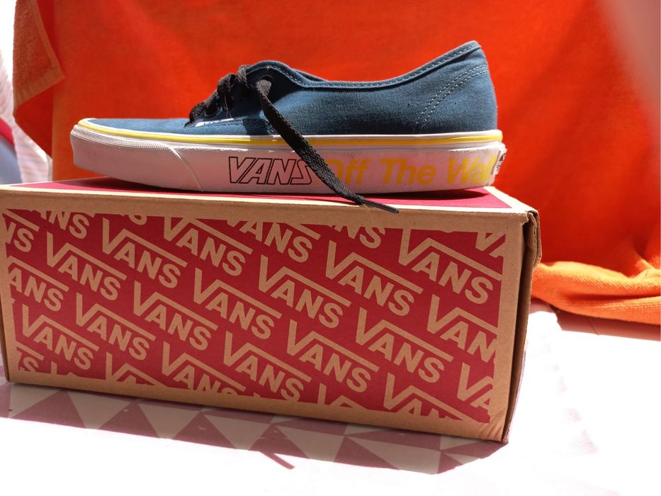 Vans tamnho 38.5