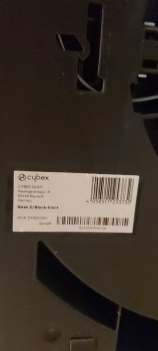 Base Isofix Cybex Cloud Z