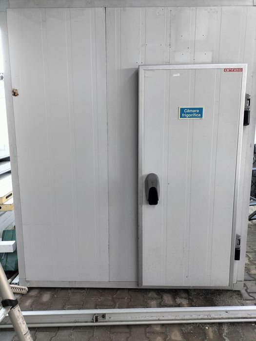 Câmaras frigoríficas usadas frio positivo/ negativo
