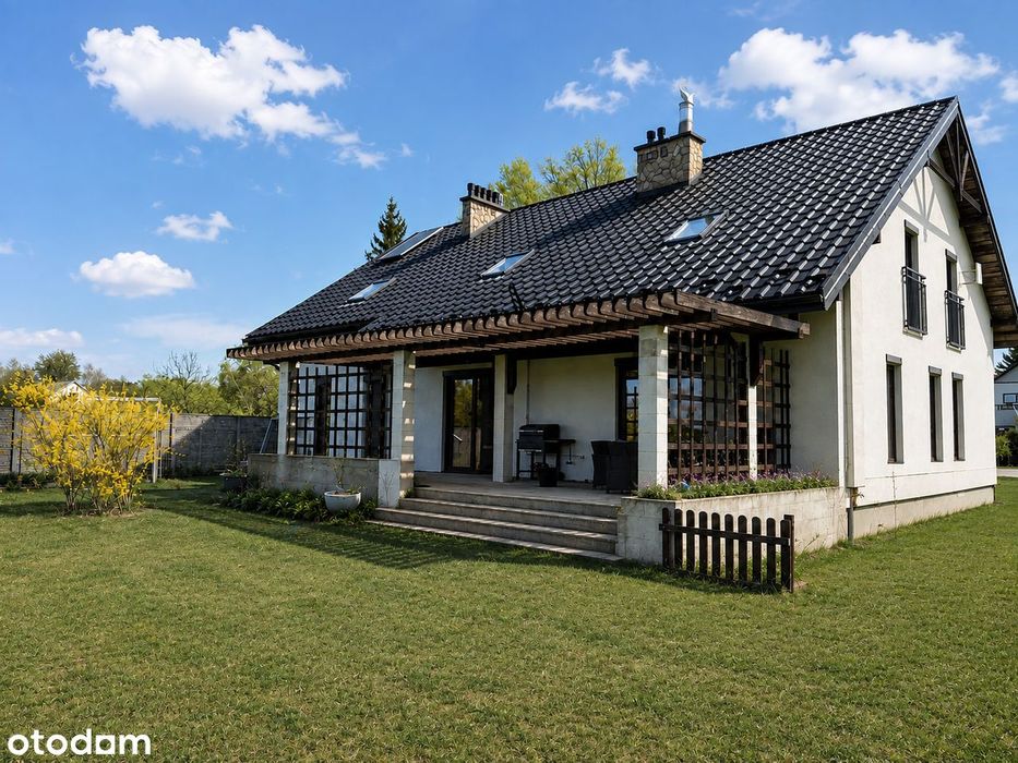 Komfortowy dom z 7069 m² działki i budynkiem gosp. | 8 km od Ostrołęki
