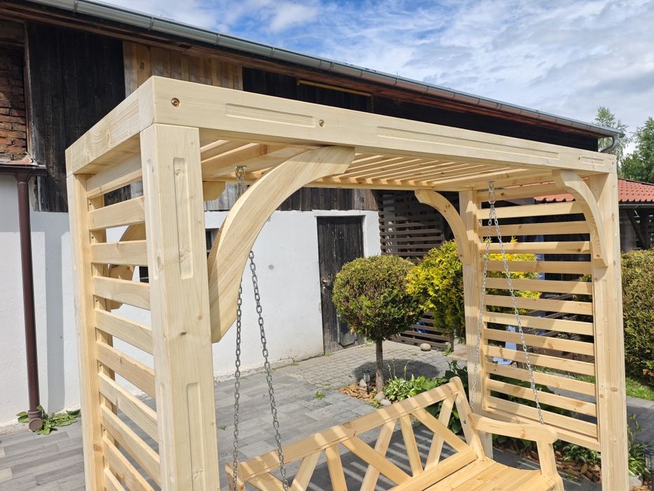 Huśtawka pergola