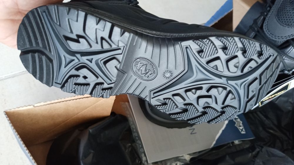 Botas militares Haix tactical 38