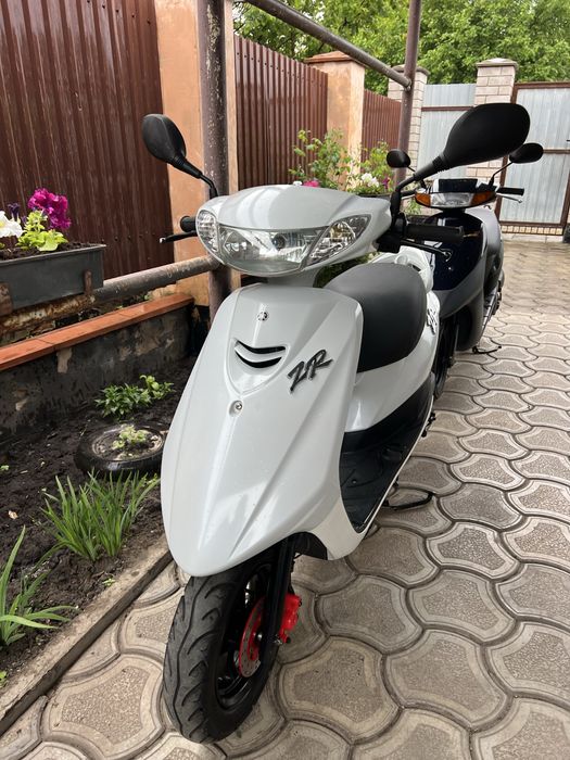 Японський скутер YAMAHA JOG SA-39 ZR інжектор БЕЗ ПРОБІГУ ПО УКРАЇНІ