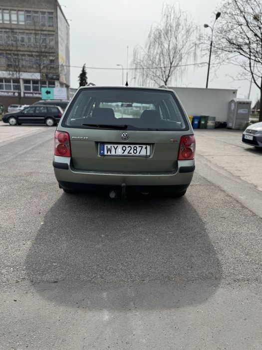 Vw passat b5+/1,9дизель