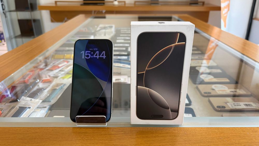 Iphone 16 Pro 256Gb Titanium Natural