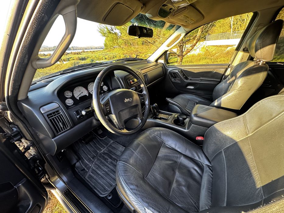 Jeep grand cherokee 2.7 crd