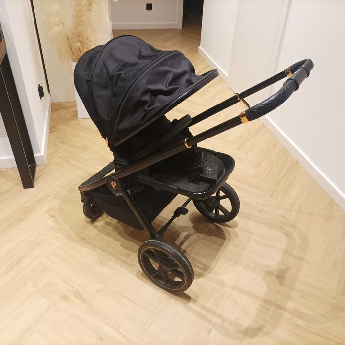 Venicci Tinum Stylish Black 3w1