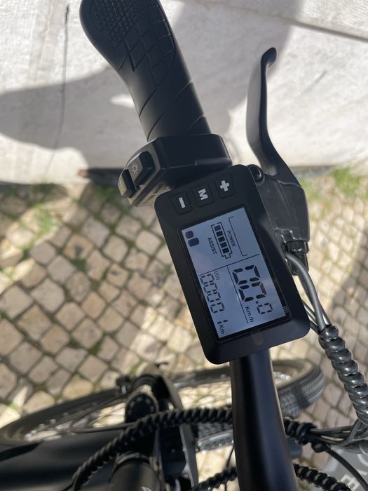 Bicicleta eletrica