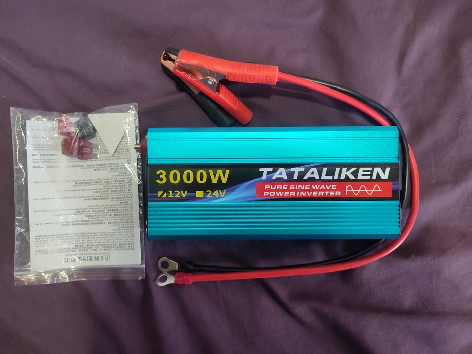 Инвертор tataliken 12 220 чистый синус