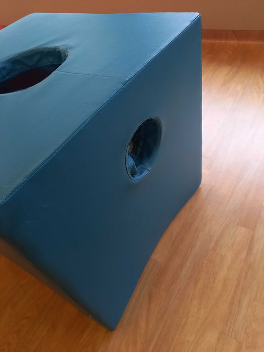 Fatos coloridos cubos 3D