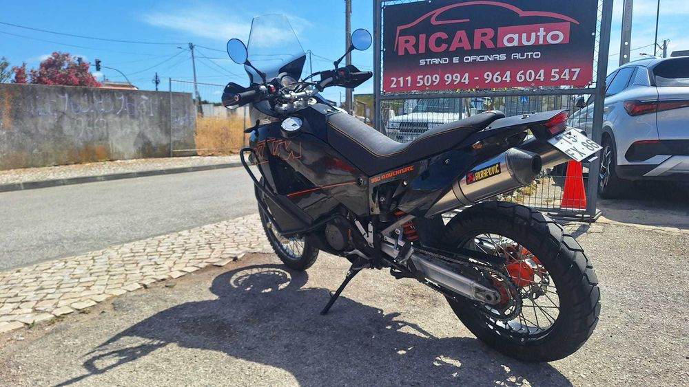 Vendo KTM 950 Adventure