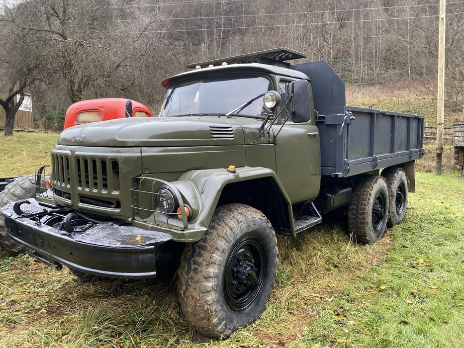 Зіл 131 спец машина з ділітелем.(з консервація)