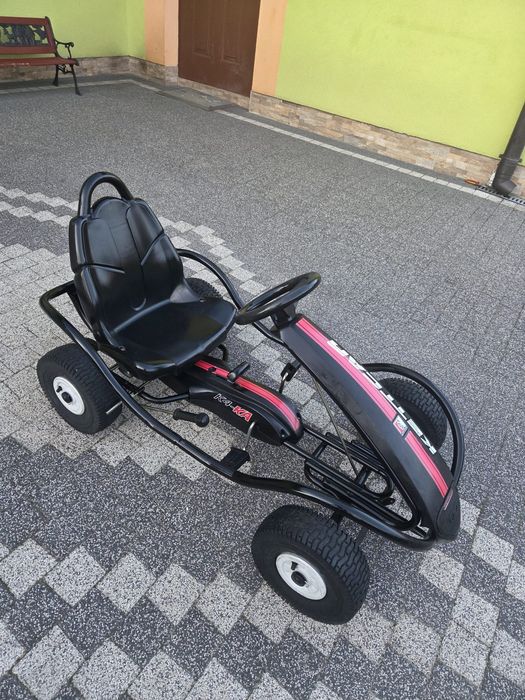 Gokart Kettler na pomowanych kołach