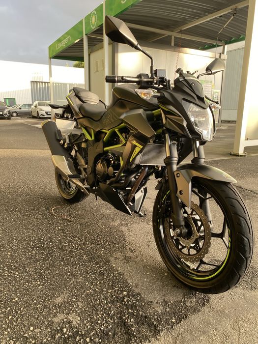 Kawasaki Z 125  Ano 2025 — Impecável