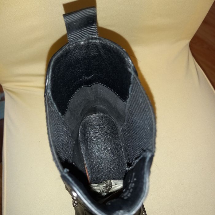 Botki trapery sztyblety damskie rozm 37 wkładka 23cm firmy DeeZee