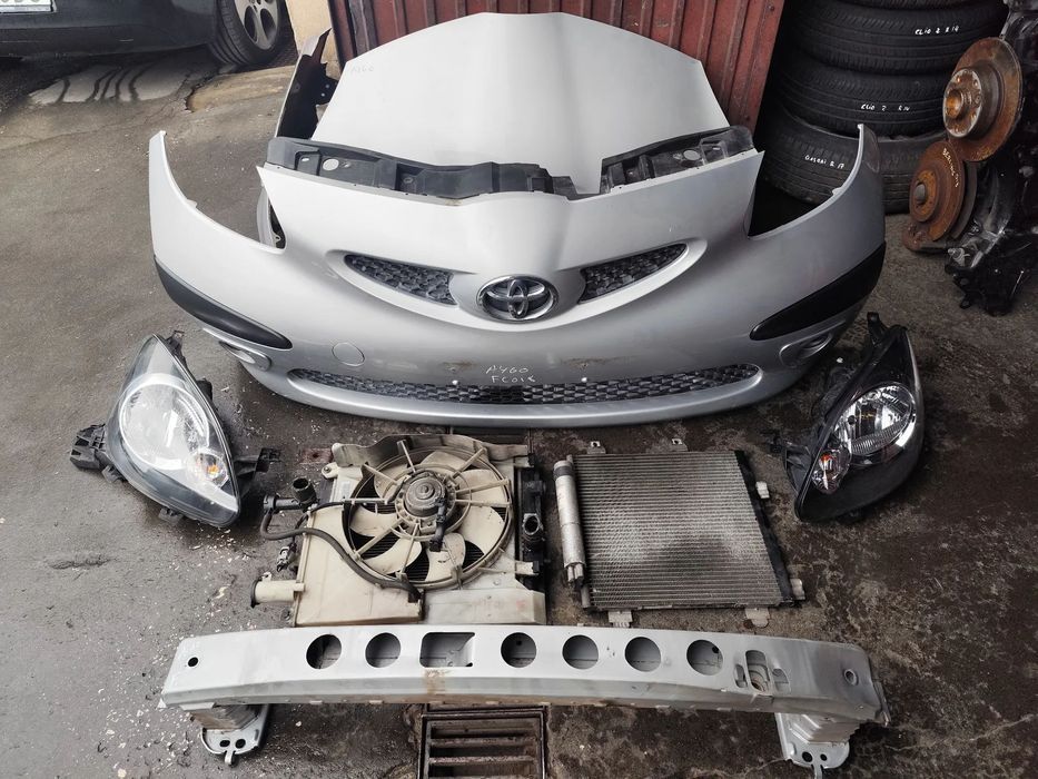 TOYOTA AYGO MATERIAL FRENTE COMPLETA - FC018