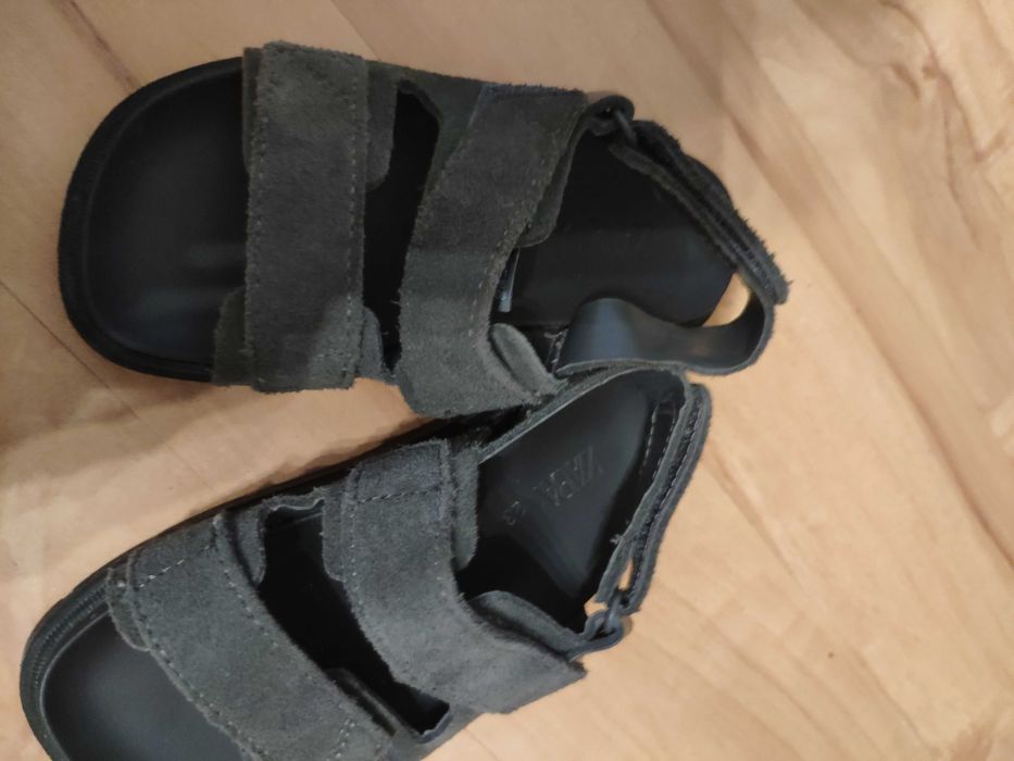 Zara Sandałki dziecięce Nowe