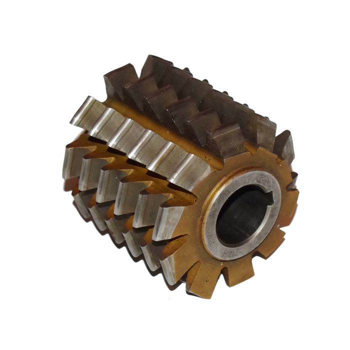 Frez modułowy ślimakowy M 5. 20°. HSS . 3° 19`.