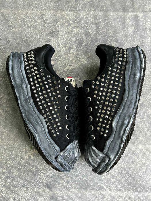 Кеди MMY STUDDED Maison Mihara Yasuhiro с шипами кросівки кроссовки