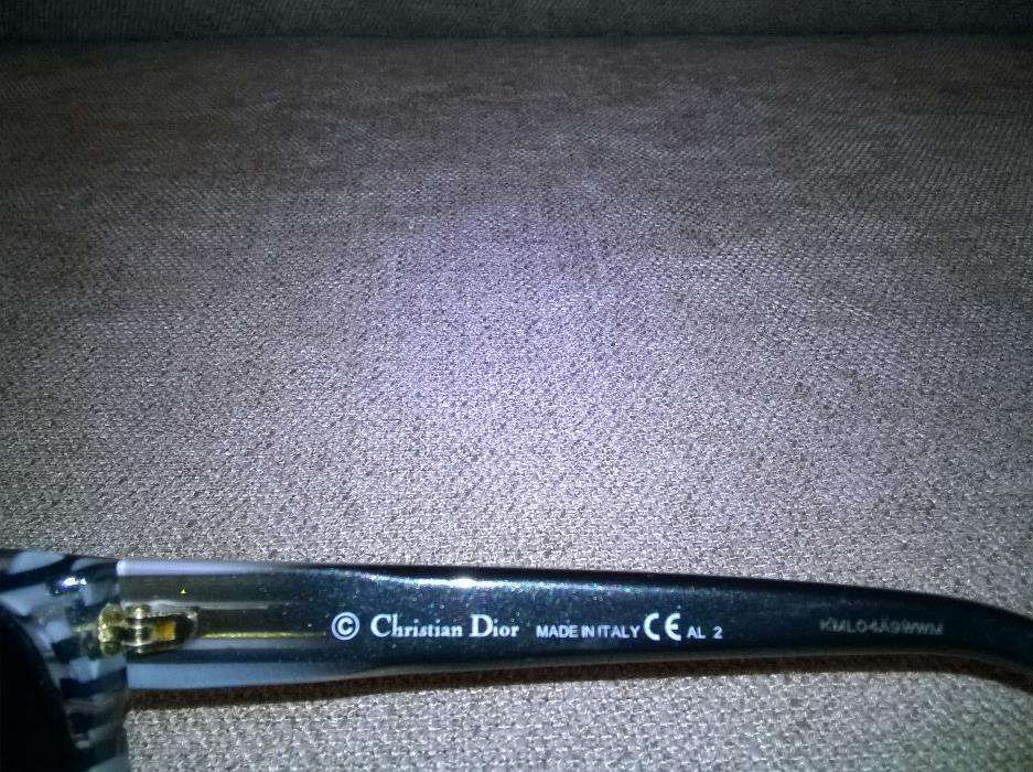 oculos de sol "Christian Dior"