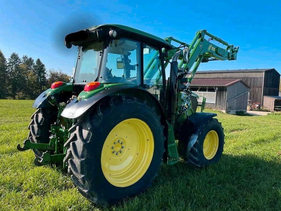 John Deere 6100 mc, 2014