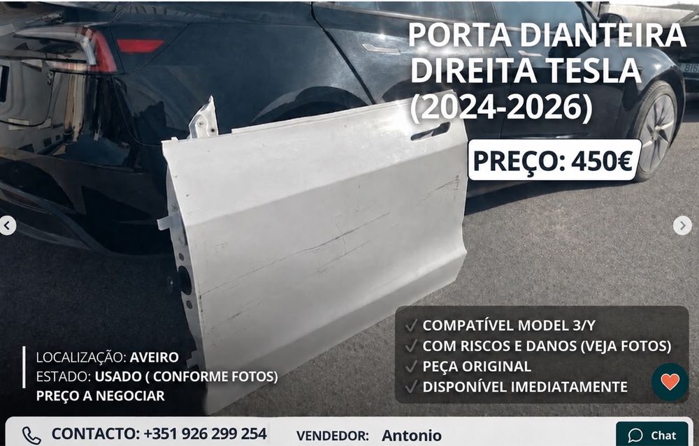 Porta Tesla 2024 a 2026