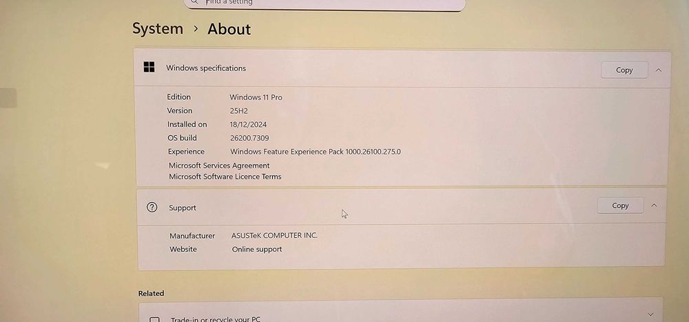 Продам ноутбук ASUS Zenbook Pro Duo (UX582ZM)