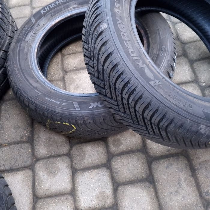 Opony dwie sztuki 165/65 14 Hankook wielosezon 2022 rok