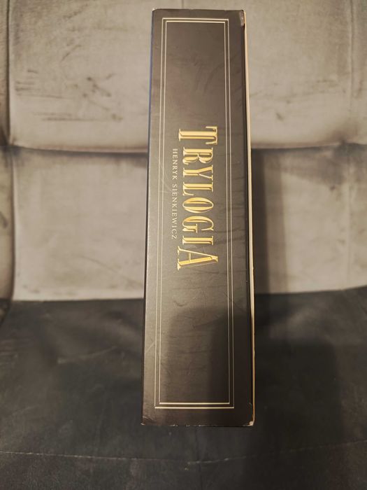 Trylogia Sienkiewicza - filmy dvd.