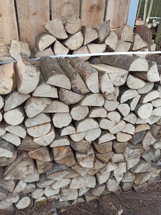 Opał dąb,brzoza, sosna, grab