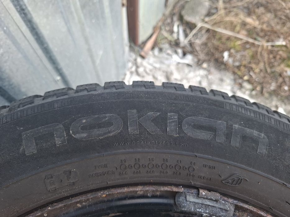 Koła zimowe zima audi vw seat skoda 5x112 NOKIAN 195/65r15 stan bdb