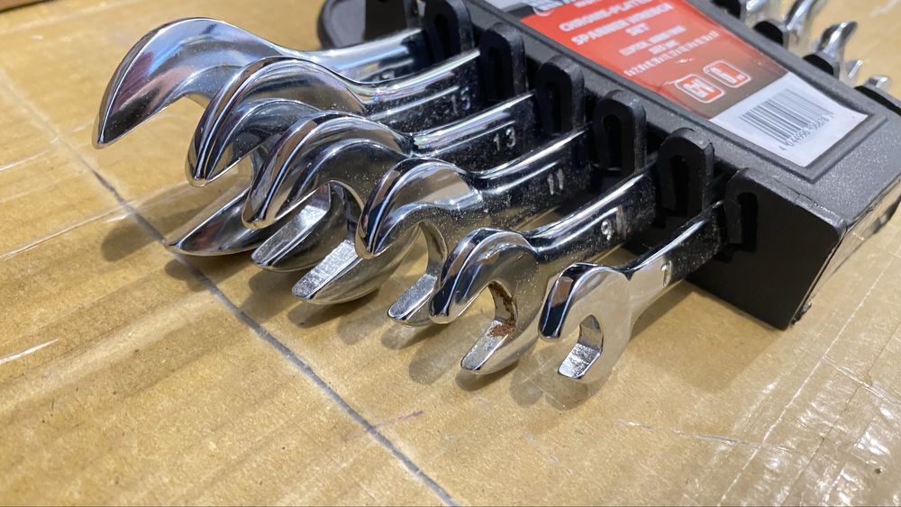 Наборо рожковых ключей 6-17мм Mtx Master