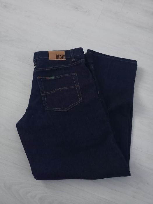 Spodnie duże- męskie jeansowe Denim