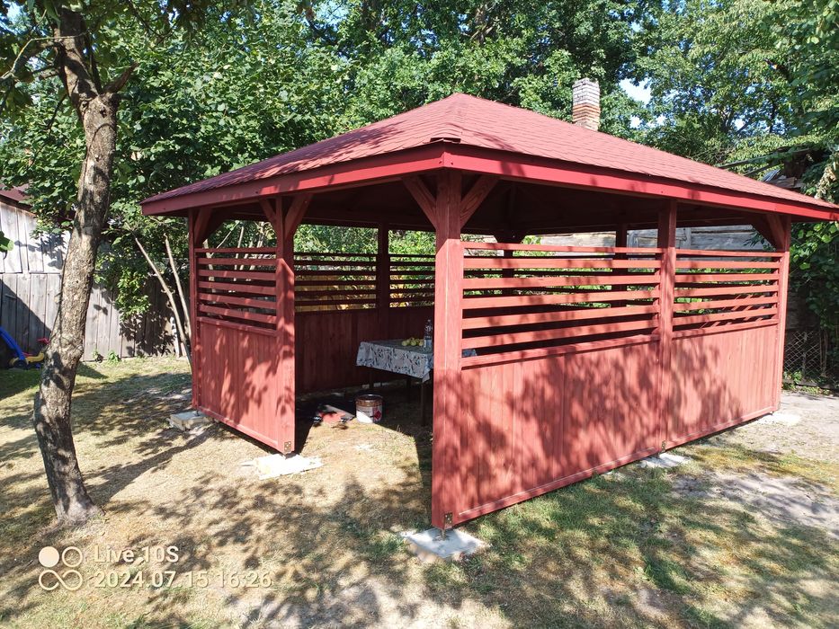 Altana ogrodowa Pergole Zadaszenia