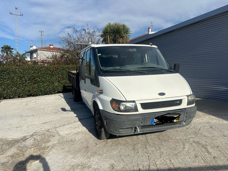 Ford transit 2.4 tdci caixa aberta 135 cv