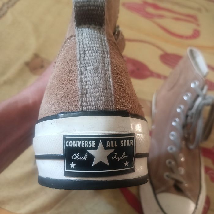 Кеды унисекс Converse Chuck 70 High Brown