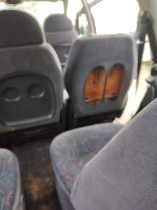 Conjunto Bancos VW SHARAN Modelo 1996 a 2000 7 Lugares  Completo
