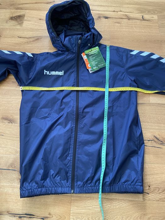 Hummel core spray jacket męska kurtka sportowa wiatrówka rozmiar S
