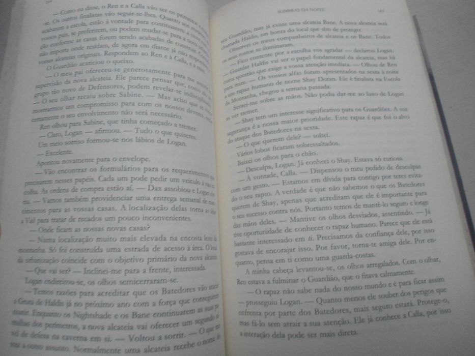 Sombras da Noite por Andrea Cremer