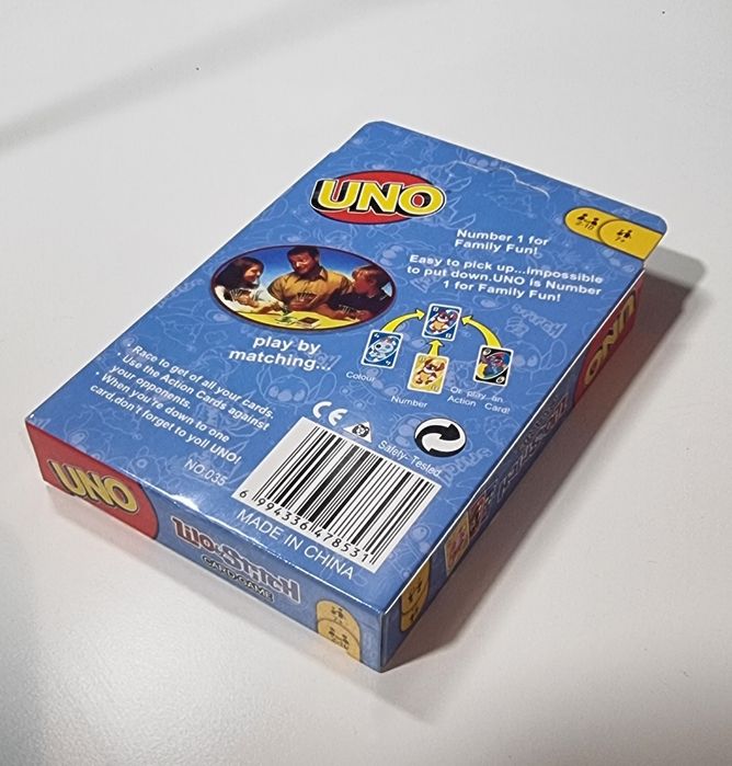 Jogo - Uno (Lilo e Stitch)