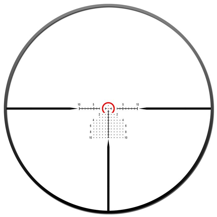 Оптичний приціл DiscoveryOpt ED-AR 1-8X24SFIR FFP